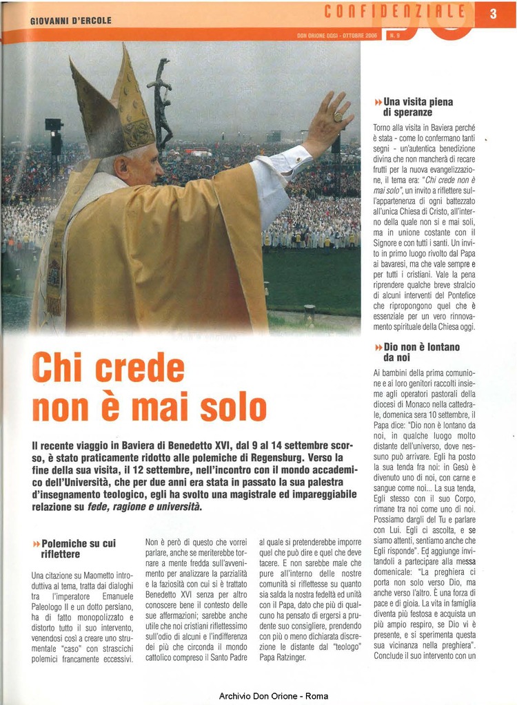 Don Orione oggi, 2006, 09, pagina 3