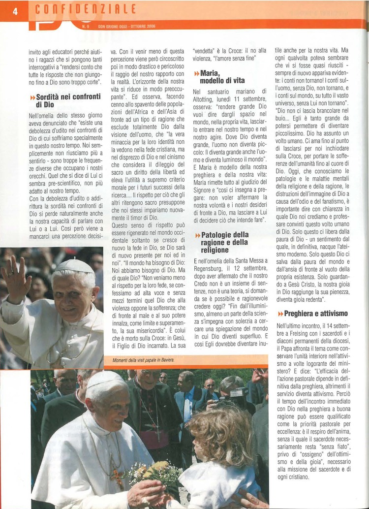Don Orione oggi, 2006, 09, pagina 4