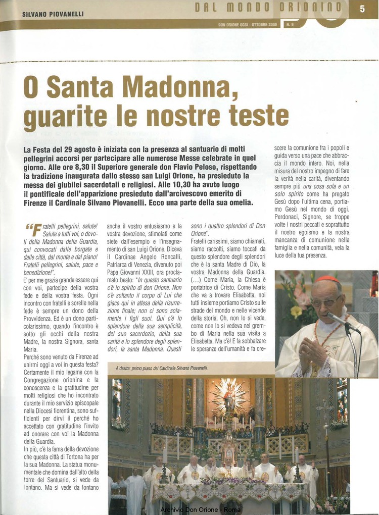 Don Orione oggi, 2006, 09, pagina 5