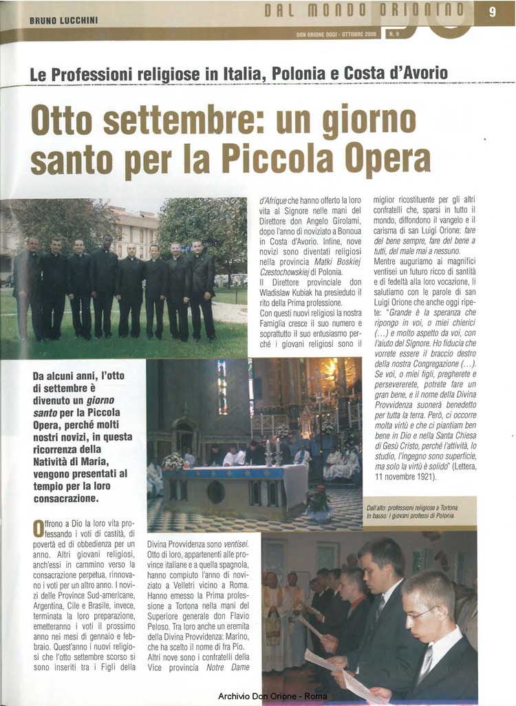 Don Orione oggi, 2006, 09, pagina 9