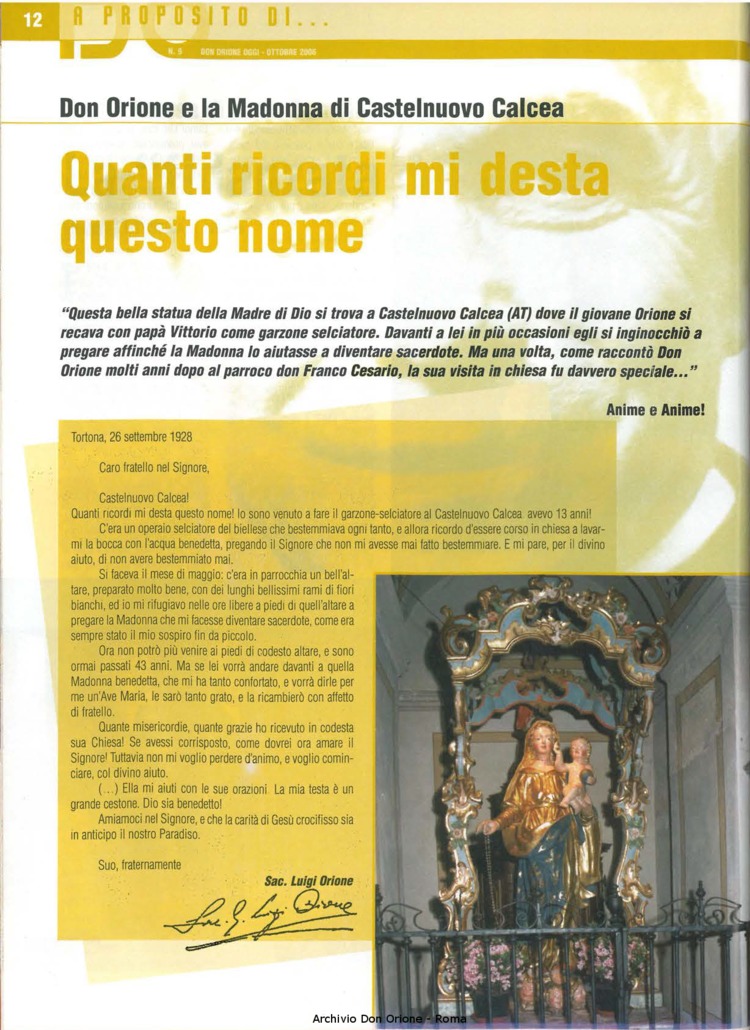 Don Orione oggi, 2006, 09, pagina 12