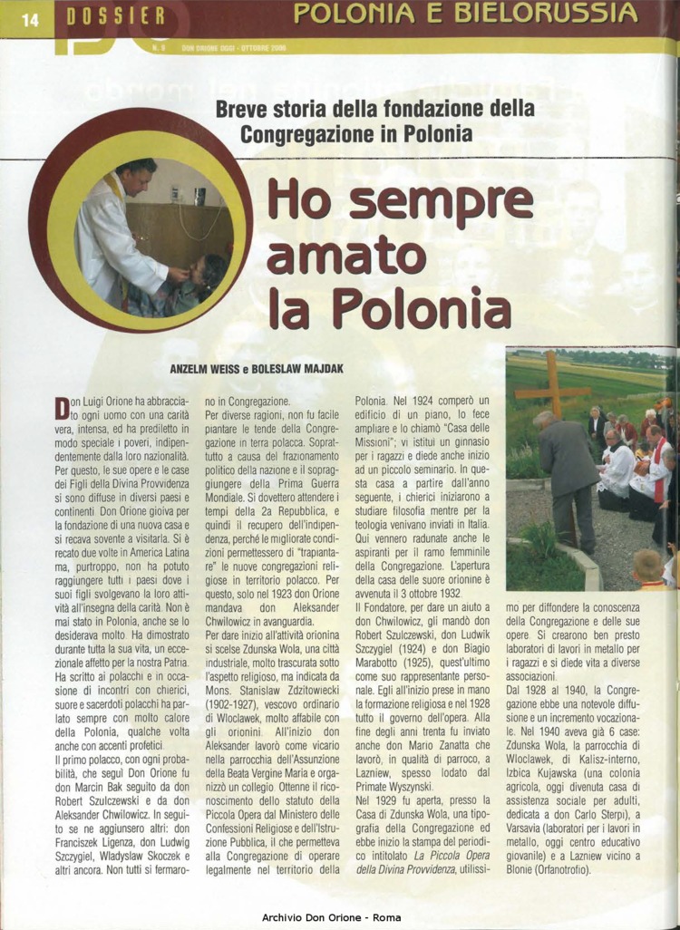 Don Orione oggi, 2006, 09, pagina 14