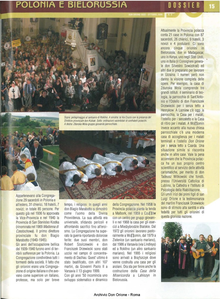 Don Orione oggi, 2006, 09, pagina 15