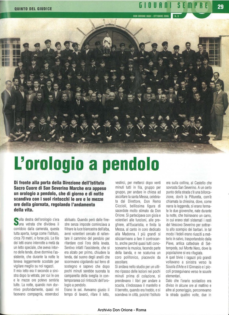 Don Orione oggi, 2006, 09, pagina 29