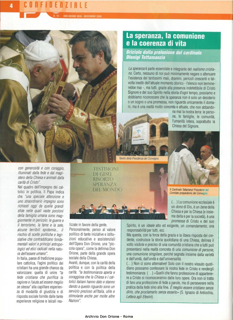 Don Orione oggi, 2006, 10, pagina 4
