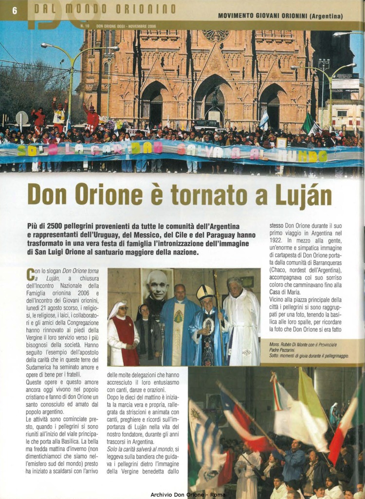 Don Orione oggi, 2006, 10, pagina 6