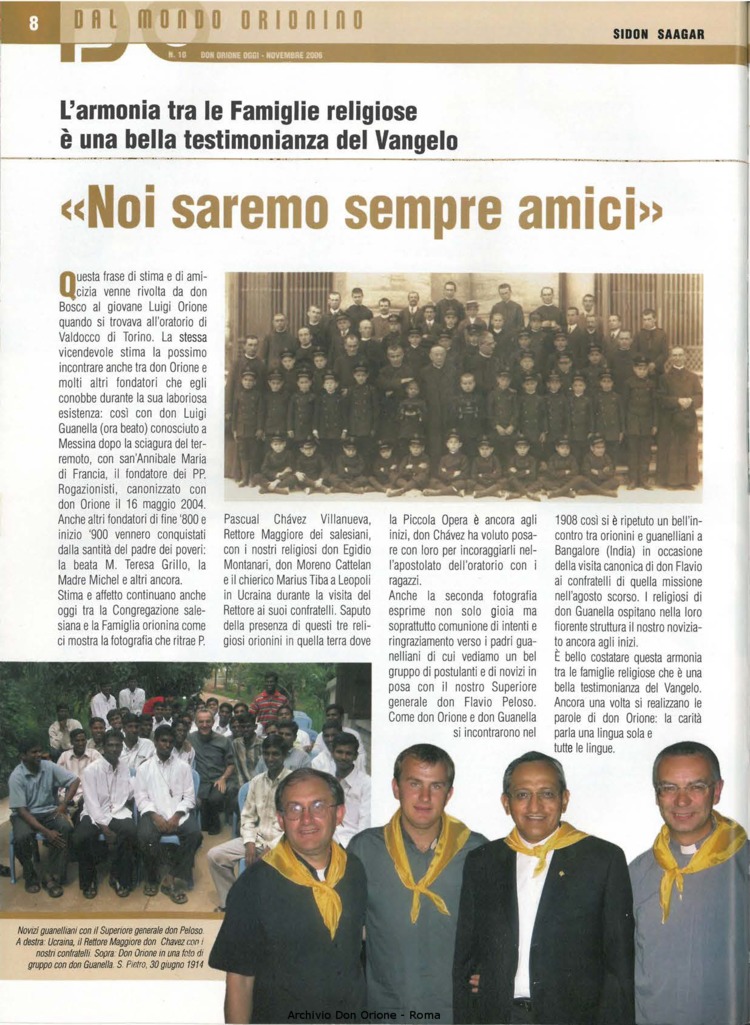 Don Orione oggi, 2006, 10, pagina 8