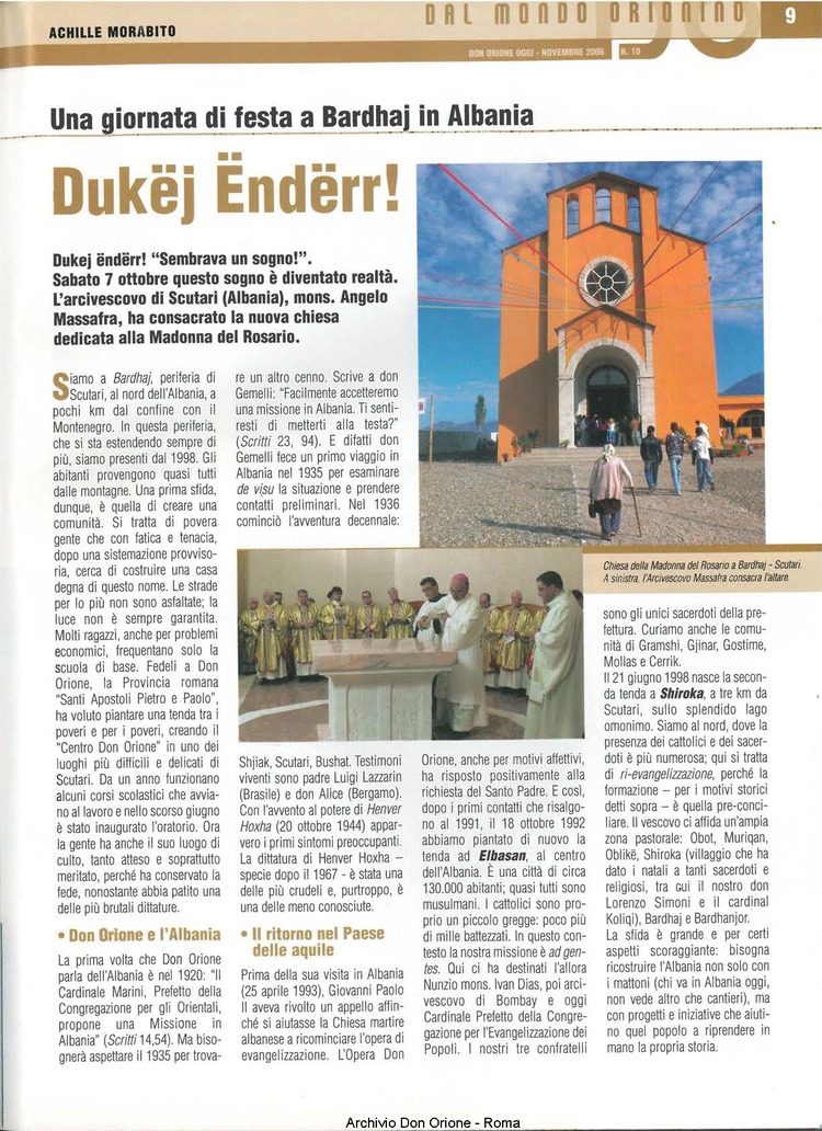 Don Orione oggi, 2006, 10, pagina 9