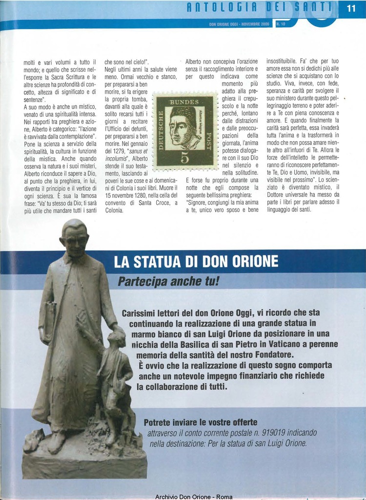 Don Orione oggi, 2006, 10, pagina 11