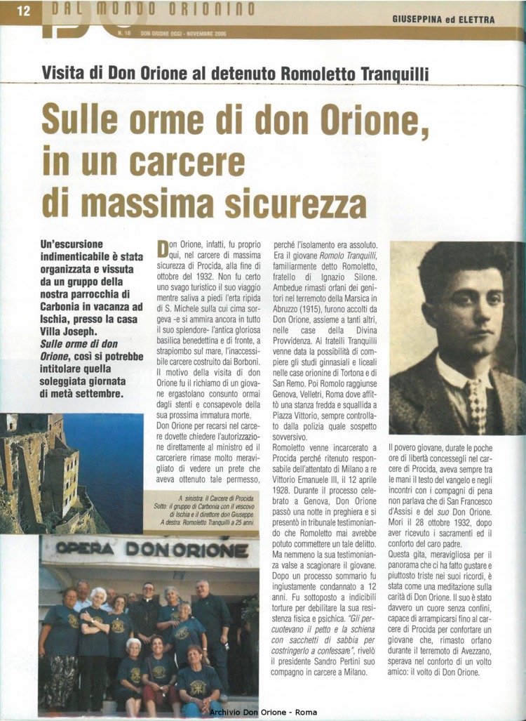 Don Orione oggi, 2006, 10, pagina 12
