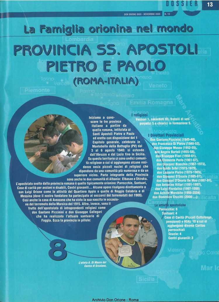 Don Orione oggi, 2006, 10, pagina 13