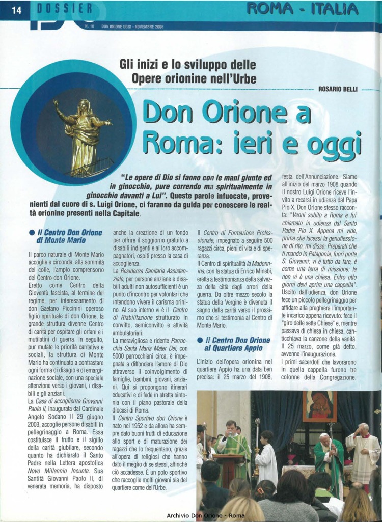 Don Orione oggi, 2006, 10, pagina 14