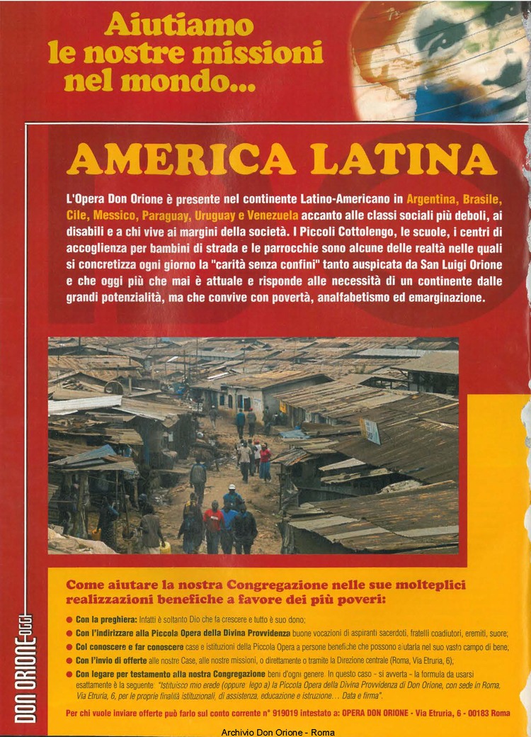 Don Orione oggi, 2006, 10, pagina 32