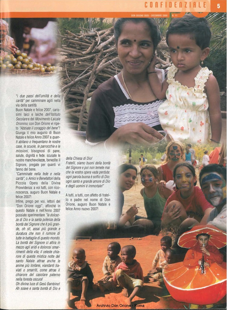 Don Orione oggi, 2006, 11, pagina 5