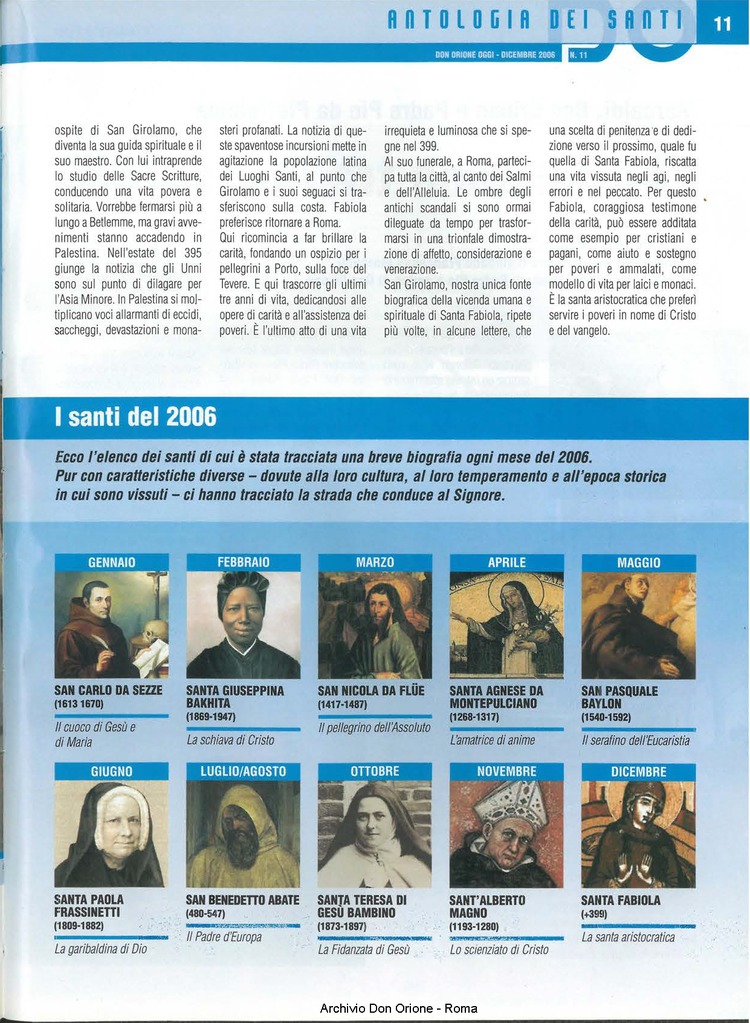 Don Orione oggi, 2006, 11, pagina 11