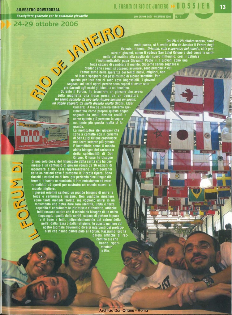 Don Orione oggi, 2006, 11, pagina 13