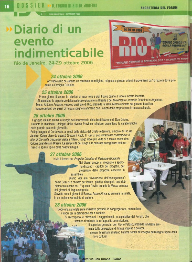 Don Orione oggi, 2006, 11, pagina 16