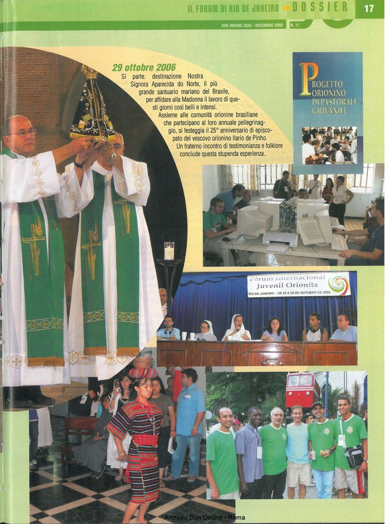 Don Orione oggi, 2006, 11, pagina 17