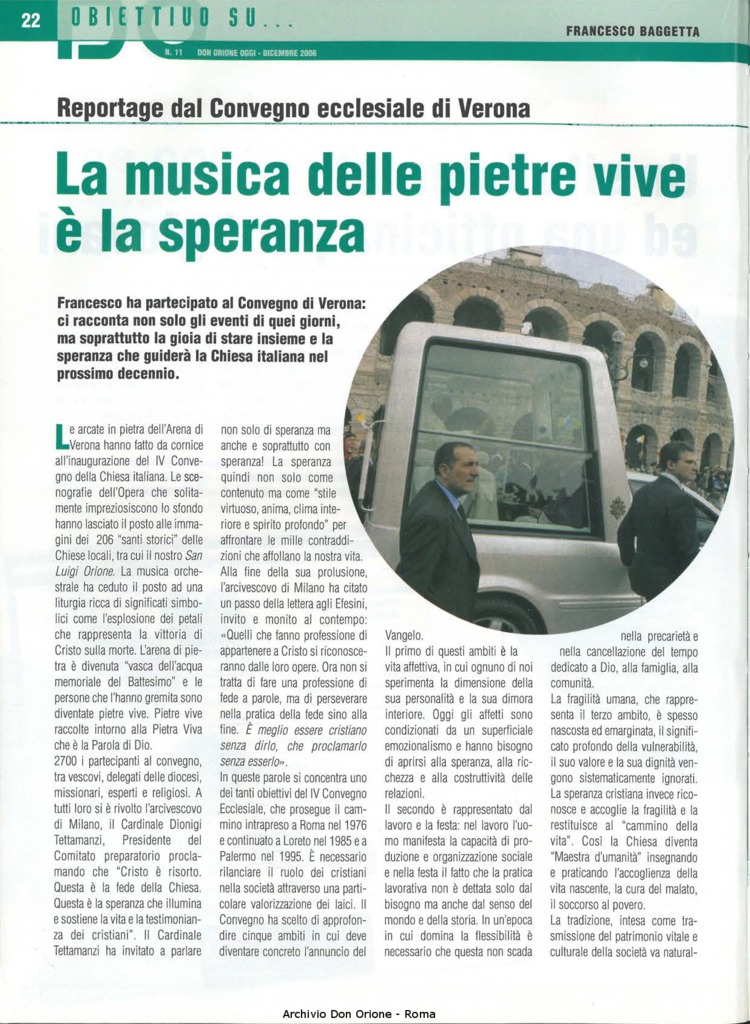 Don Orione oggi, 2006, 11, pagina 22