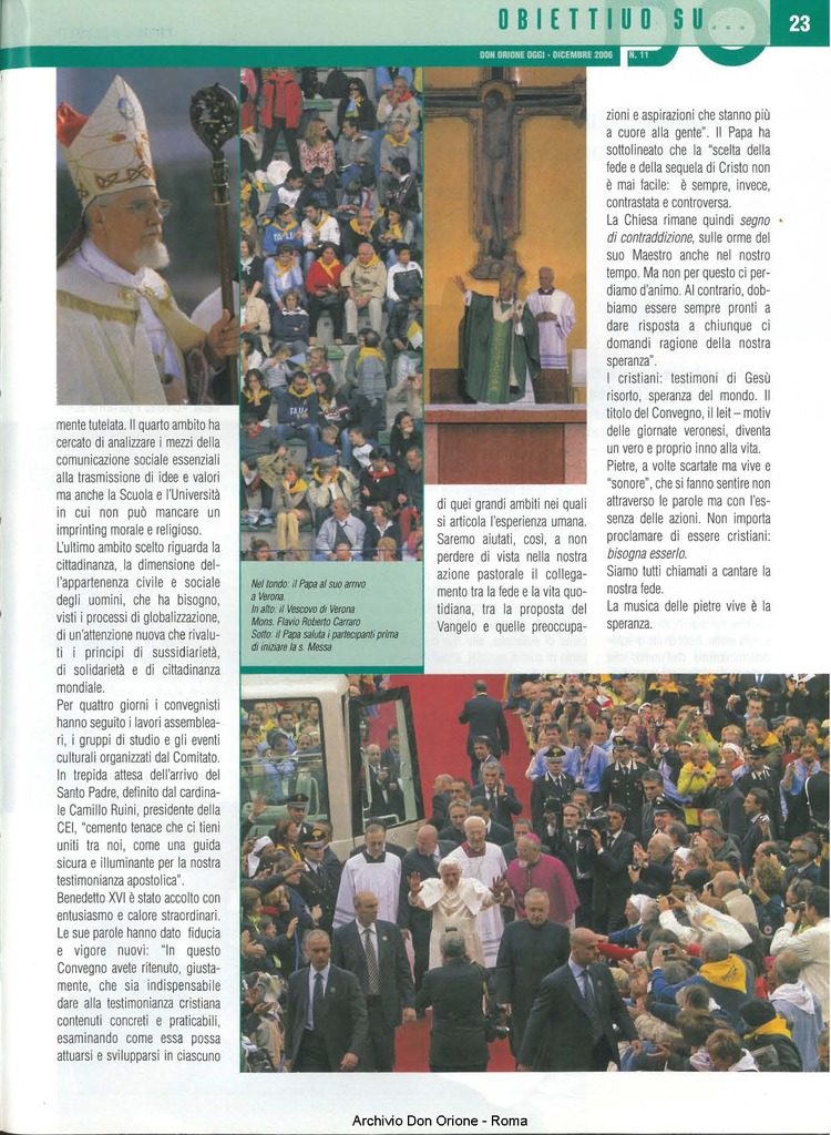 Don Orione oggi, 2006, 11, pagina 23