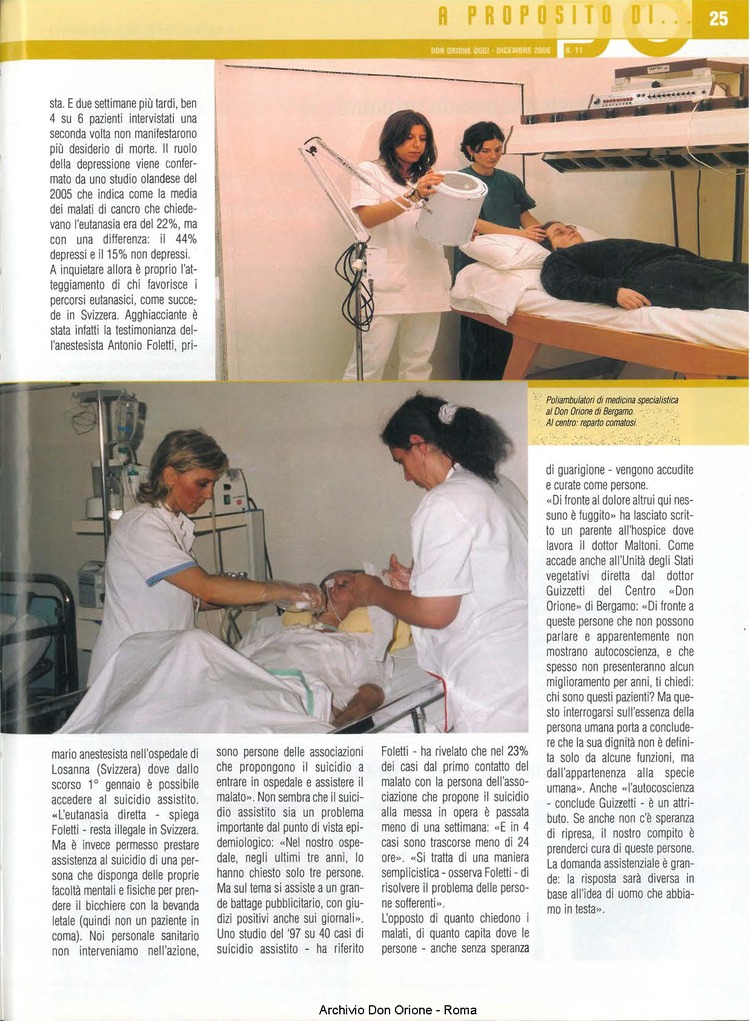 Don Orione oggi, 2006, 11, pagina 25