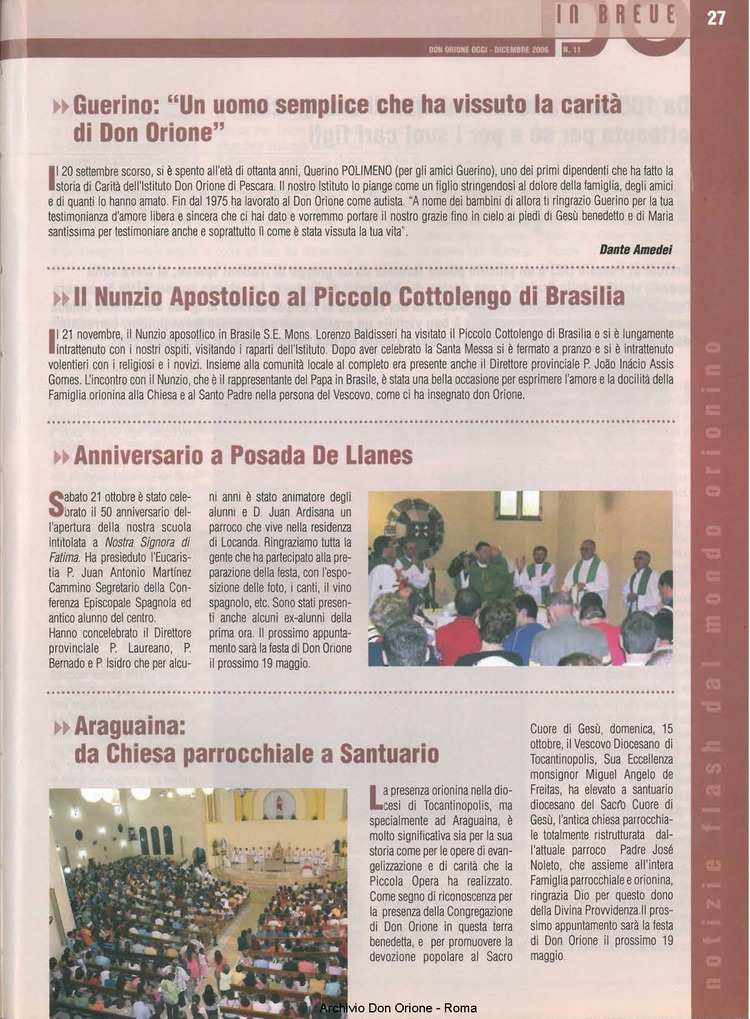 Don Orione oggi, 2006, 11, pagina 27
