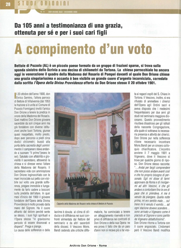 Don Orione oggi, 2006, 11, pagina 28