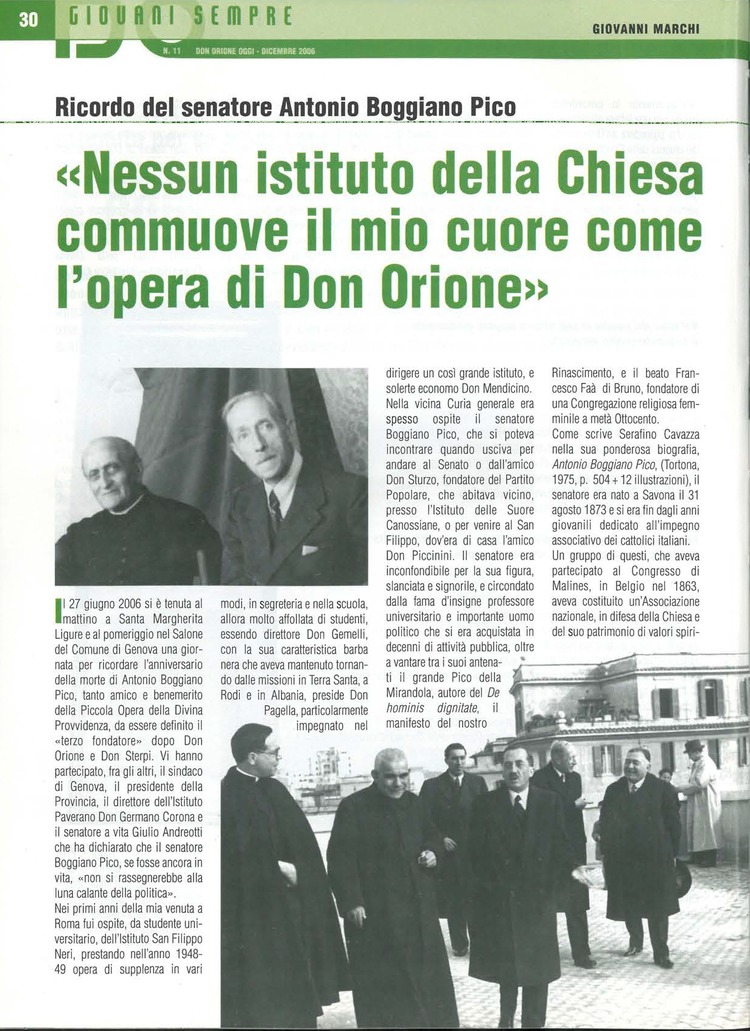 Don Orione oggi, 2006, 11, pagina 30