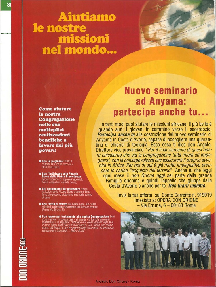 Don Orione oggi, 2006, 11, pagina 32