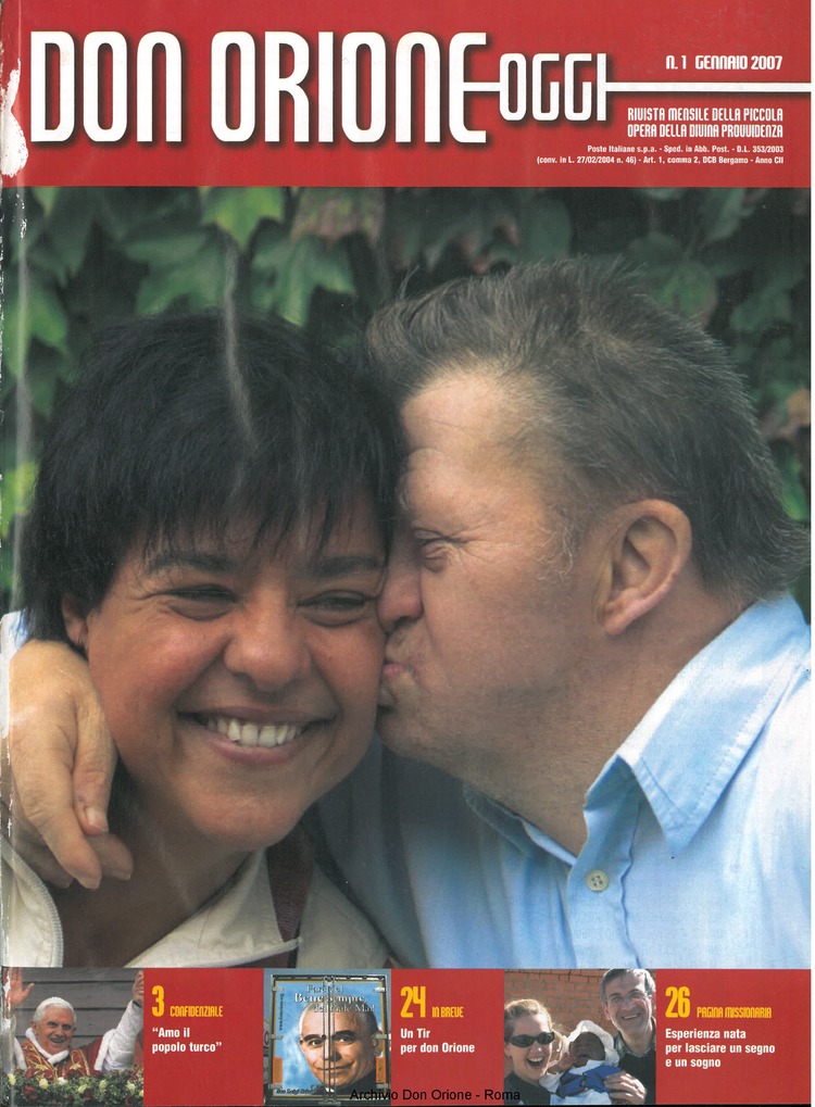 Don Orione oggi, 2007, 01, pagina 1