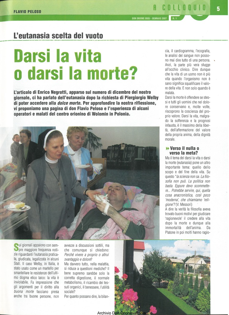 Don Orione oggi, 2007, 01, pagina 5
