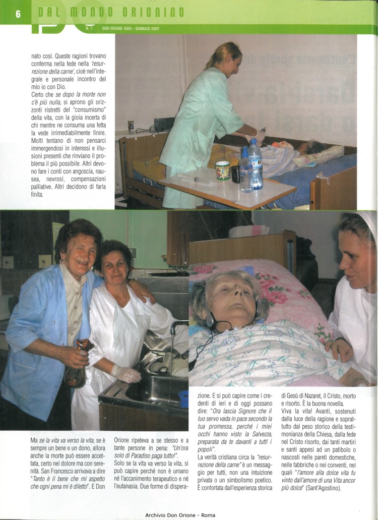 Don Orione oggi, 2007, 01, pagina 6