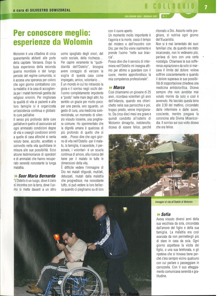 Don Orione oggi, 2007, 01, pagina 7