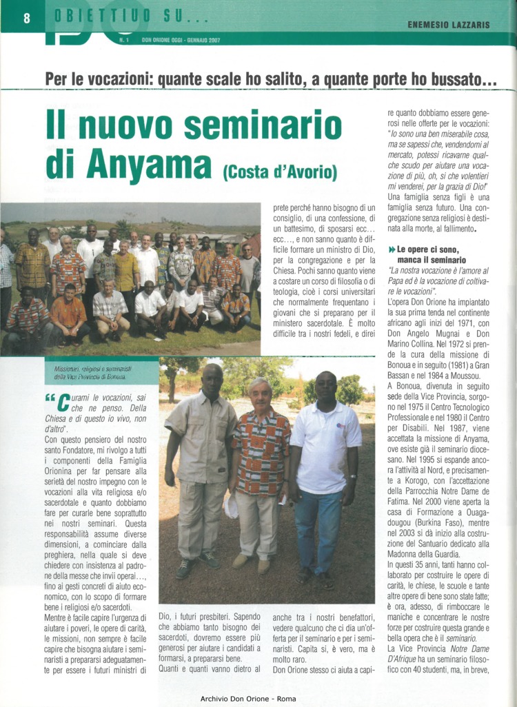 Don Orione oggi, 2007, 01, pagina 8