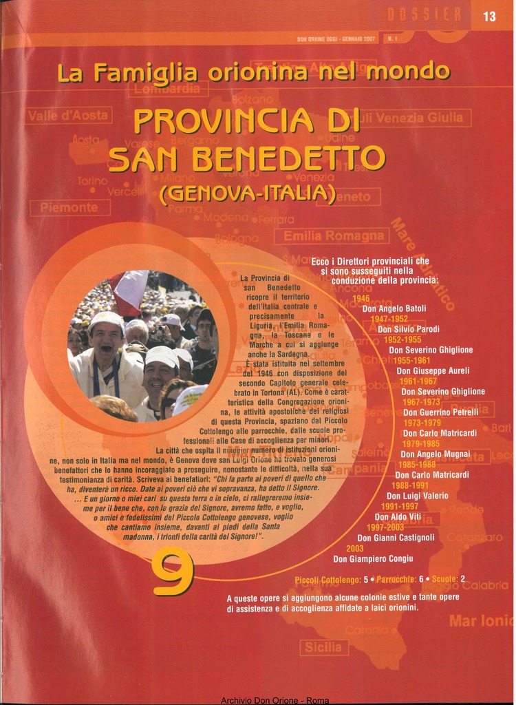 Don Orione oggi, 2007, 01, pagina 13