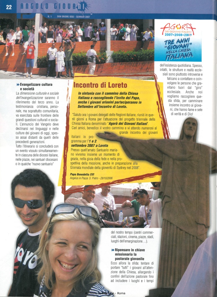 Don Orione oggi, 2007, 01, pagina 22