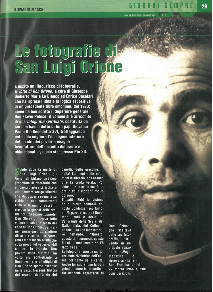 Don Orione oggi, 2007, 01, pagina 29