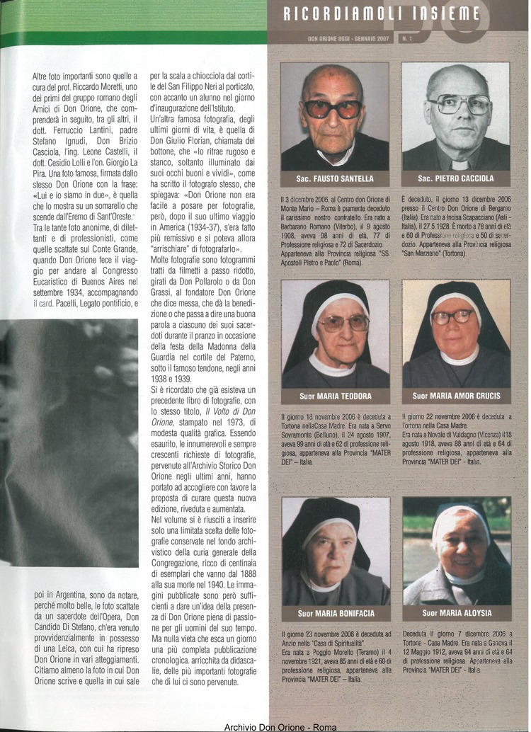 Don Orione oggi, 2007, 01, pagina 31