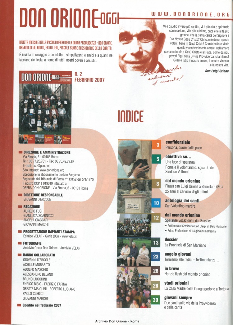 Don Orione oggi, 2007, 02, pagina 2