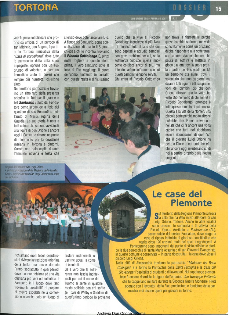 Don Orione oggi, 2007, 02, pagina 15