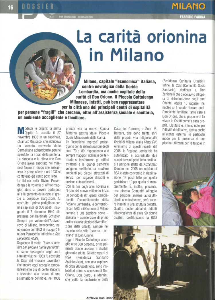 Don Orione oggi, 2007, 02, pagina 16