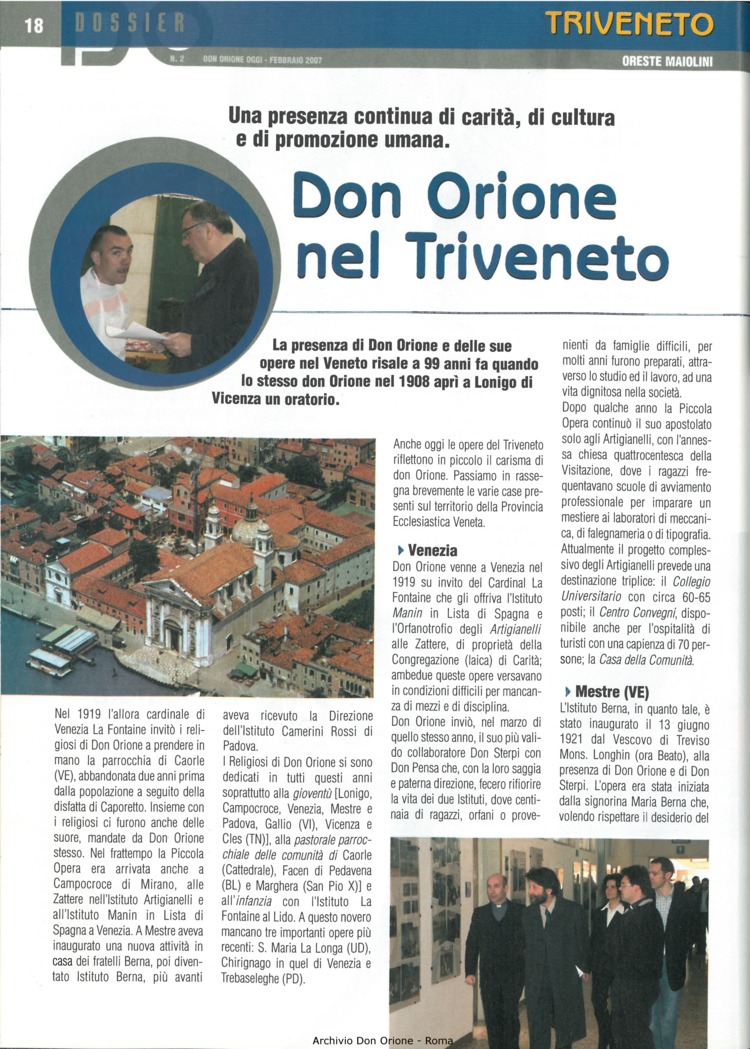 Don Orione oggi, 2007, 02, pagina 18