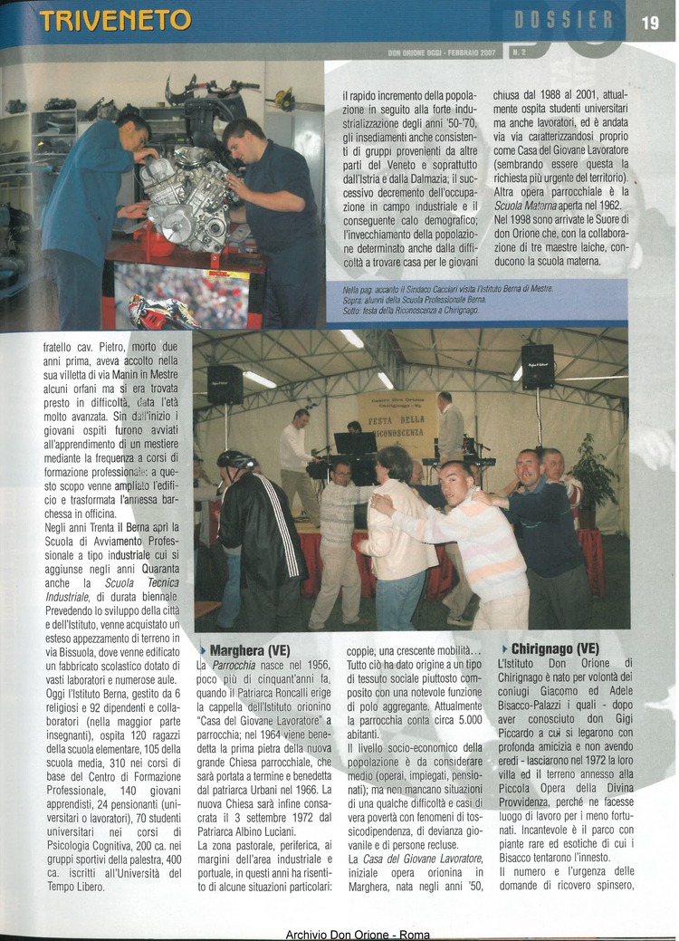 Don Orione oggi, 2007, 02, pagina 19