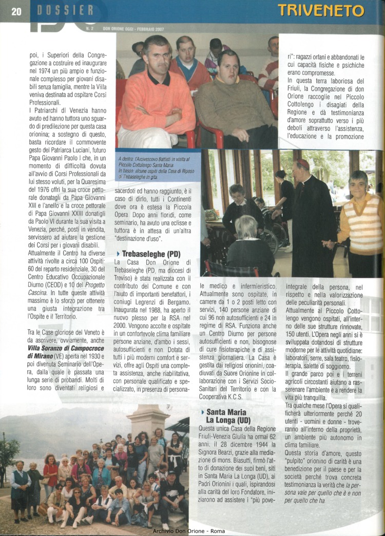 Don Orione oggi, 2007, 02, pagina 20