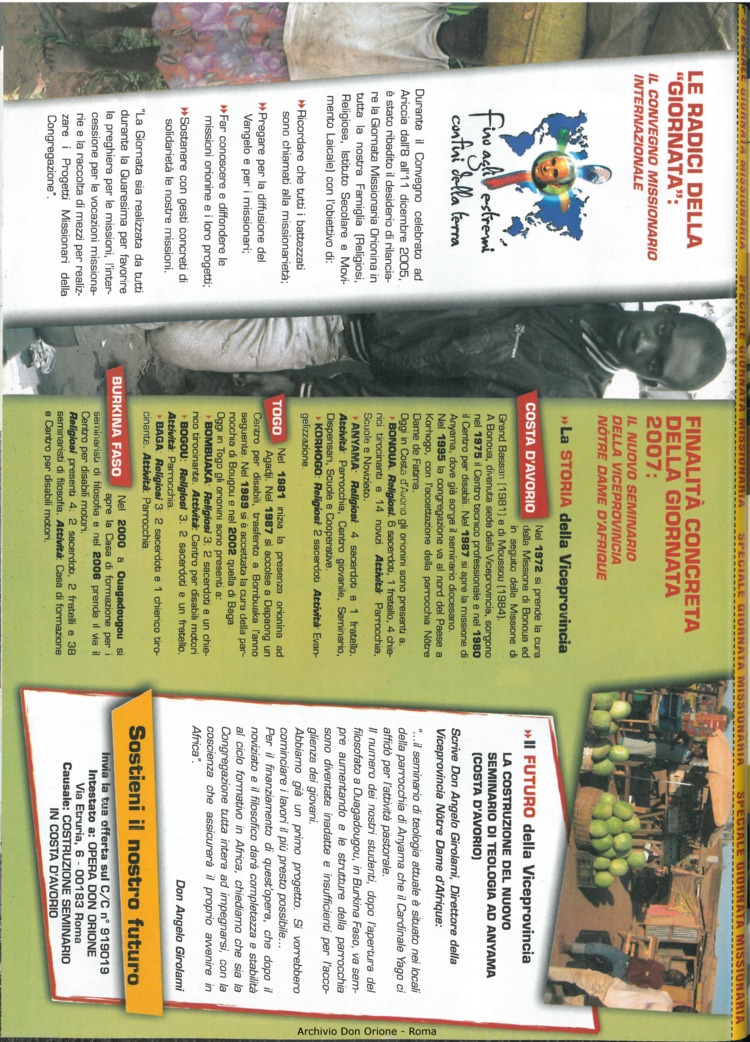 Don Orione oggi, 2007, 02, pagina 22