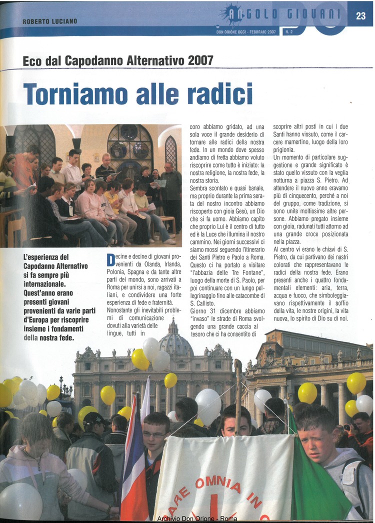 Don Orione oggi, 2007, 02, pagina 23