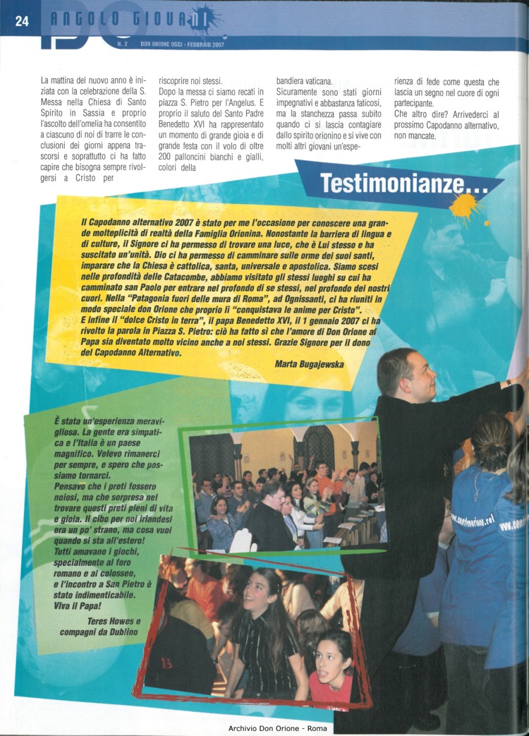 Don Orione oggi, 2007, 02, pagina 24