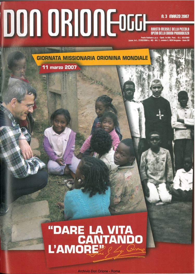 Don Orione oggi, 2007, 03, pagina 1