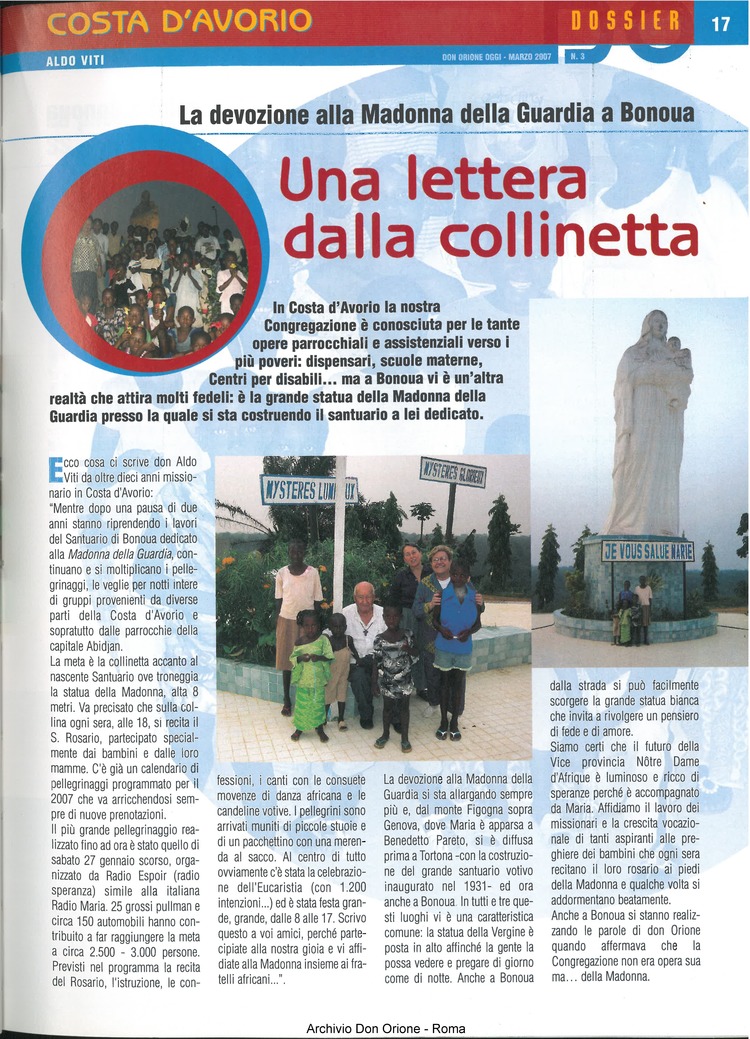 Don Orione oggi, 2007, 03, pagina 17