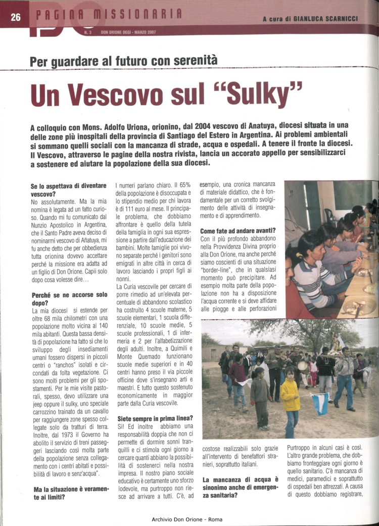 Don Orione oggi, 2007, 03, pagina 26